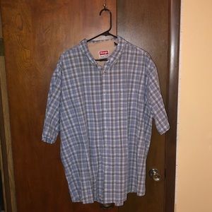 Wrangler Button Down Shirt
